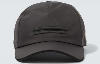 Ermenegildo Zegna Embroidered baseball cap