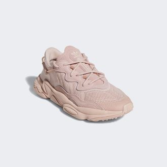 adidas Originals ADIDAS Originals Womens OZWEEGO Shoes - Light Pink Leather - Size UK 7.5