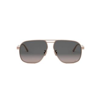 Dior Sunglasses, unisex, Brown, Size: 58 MM Cannage A3U Sunglasses
