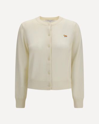 Maison Kitsun&eacute; Baby Fox Cardigan Female M