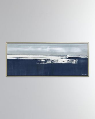 Benson-Cobb Coastal Landscape Hand-Embellished Giclee