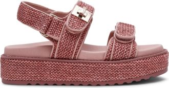 Steve Madden Bigmona Sandal DUSTY PNK RAF