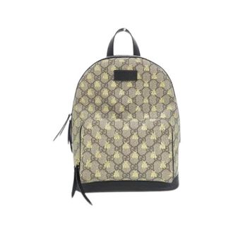 Gucci Zaino Pre-owned in Tela GG Supreme - - Pre-owned - Donna - Beige - ONE SIZE