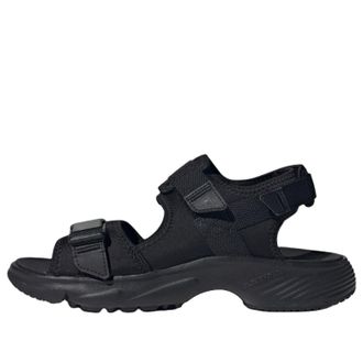 adidas Lifestyle Sandal Triple Black KI2373