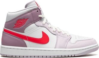 Nike Jordan Air Jordan 1 Mid Valentines Day 2022 sneakers - women - Leather - 10.5 - White