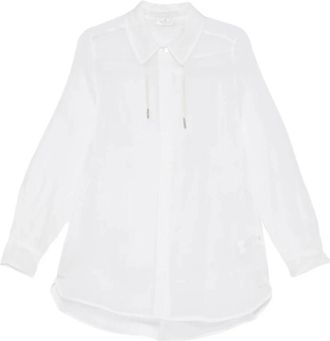 PANICALE Long Sleeve Shirt - Dames - Overhemden - Wit - 2XL - Overhemden
