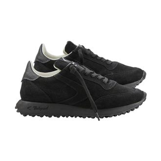 Valsport Sneakers, female, Black, Size: 10 US Suede City Sneakers