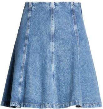 Frame Denim Denim skirts