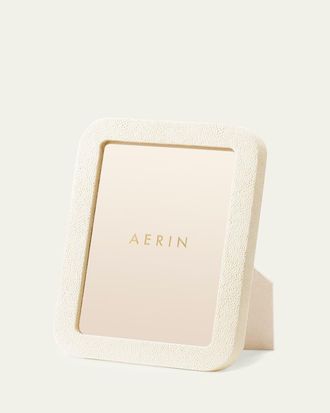 Aerin Modern Faux Shagreen Frame, 5 x 7
