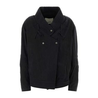 Isabel Marant Isabel Marant, Bomber Jackets, female, Black, Size: S Theresa Jacket