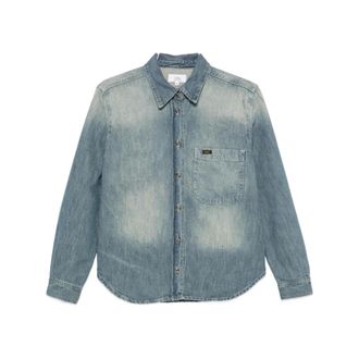 Lois Shirt Lois Jeans - female - Lois - Shirts - Blue - XS - Blouses & Shirts