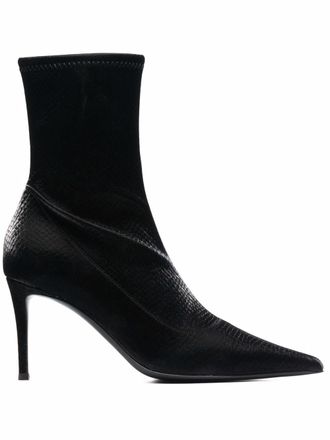 Giuseppe Zanotti Stivali con tacco alto Ametista - Nero