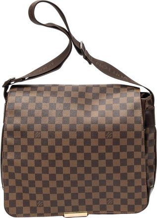 Louis Vuitton Brown Damier Ebene Bastille (Authentic Pre-Loved)
