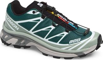 Salomon Gender Inclusive XT-6 Sneaker in Bistro Green at Nordstrom, Size 10.5 Womens