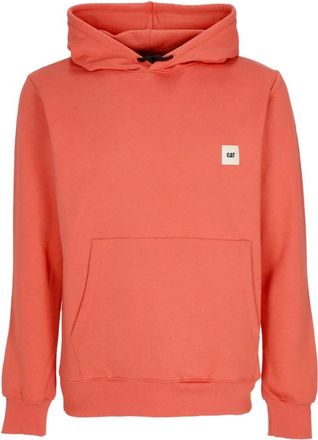 CAT Lichte Hoodie Oranje Roest - Heren - Hoodies - Oranje - XL - Katoen - Hoodies & sweatvesten