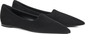 AGL Fergy Loafer in Black Velour at Nordstrom Rack, Size 8.5Us / 38.5Eu