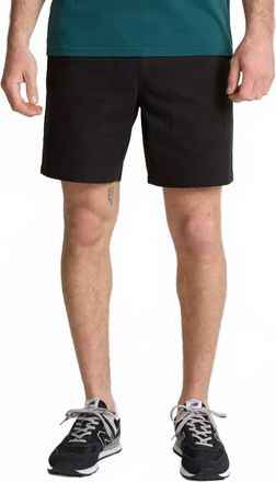 Roark Made To Fade Shorts In Washed Black