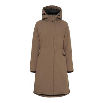 Notyz Giacca Funzionale - - Coats - Donna - Marrone - S