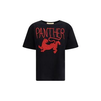 Valentino Zwarte Katoenen T-shirt