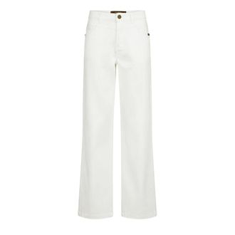 Sand Copenhagen Wide Trousers, female, White, Size: 2XS Finula Wide Trousers