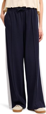 Quiksilver Jogger Pants QUIKSILVER Lifford, Damen, Gr. XL, schwarz navy, Obermaterial: 75% Walkfrottier, 25% Microfaser;, Hosen Jogger Pants