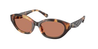 Tory Burch TY7232U 206673 Womens Sunglasses Tortoiseshell Size 52