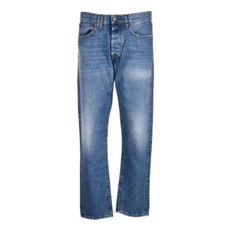 Cycle Straight Jeans, male, Blue, Size: W31 Standard Jeans