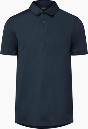 HUGO BOSS Mens P-Paino 152 Polo Shirt - Navy - Size: 36