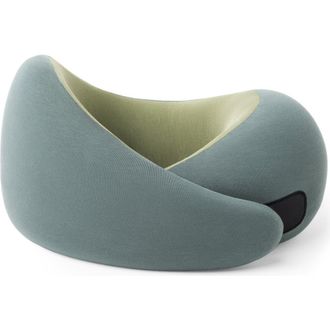 Ostrichpillow Go Memory Foam Travel Pillow in Green at Nordstrom