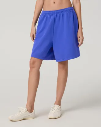 Vuori Clothing Sedona Retro Boyfriend Shorts | Electric Blue | XS, Size Extra Small