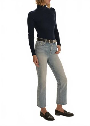 Favorite Daughter The Otto High Rise Boyfriend Ankle Jean In Santa Barbara