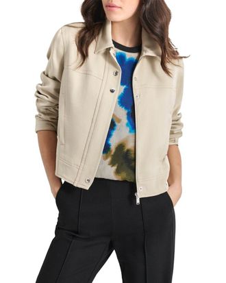 DKNY Button Jacket