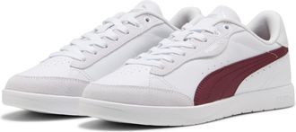 Puma Sneaker PUMA VIKKY STAR OG, Damen, Gr. 40, silber (puma wei&szlig;, ruby shimmer, silber mist), Leder, unifarben, Schuhe Sneaker