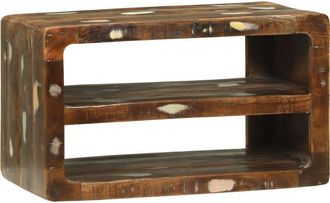 vidaXL Mueble para TV 60 x 32 x 36 cm Madera maciza recuperada vidaXL