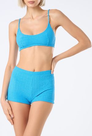 MC2 Saint Barth Woman Terry Hot Pants Sherlin