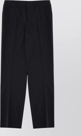Emporio Armani slim-fit straight-leg trousers