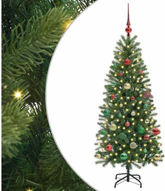vidaXL &Aacute;rbol De Navidad Artificial Con 150 Led Verde 150 Cm Pe Y Pvc Vidaxl