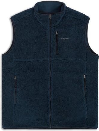 Bergans Lunnan Pile Fleece Vest Fleecegilet f&uuml;r Herren | blau