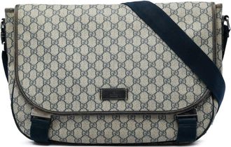 Gucci Pre-owned Gucci GG Supreme Messenger Bag Ladies ES427XL1OUIIJ9I7