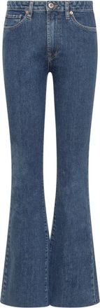 3x1 Farrah Flared Jeans - Dames - Flared Jeans - Blauw - W31 - Katoen - Jeans