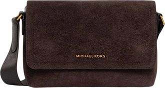 Michael Kors Bolso mensajero Hudson Mini de ante - Bags - Hombre - Marr&oacute;n - ONE SIZE