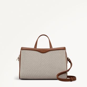 Radley London Natural Medium Ziptop Grab Bag Albany Avenue SS26 Radley London