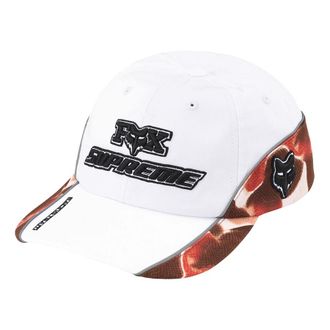 SUPREME x Fox Racing 6-Panel Cap White SUP-FW23-2378