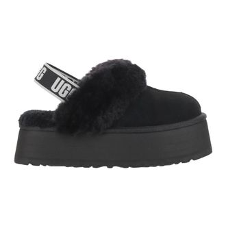 UGG Ugg, Schoenen, Dames, Zwart, 37 EU, Su&egrave;de, Funkette Su&egrave;de Slippers