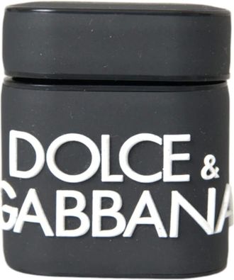 Dolce & Gabbana Funda para Airpods - Accessories - Mujer - Negro - ONE SIZE