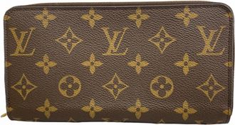 Louis Vuitton Rose Ballerine Long Wallet (Bi-Fold) (Pre-Owned)