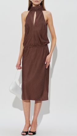 Poss&eacute; Phoebe Dress, Womens, Brown