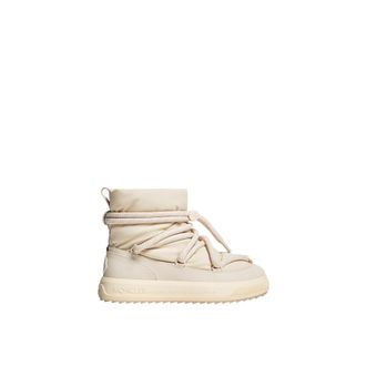 Moncler Moncler Altive Mid Snow Boots, Women, Beige, Size: 36,5