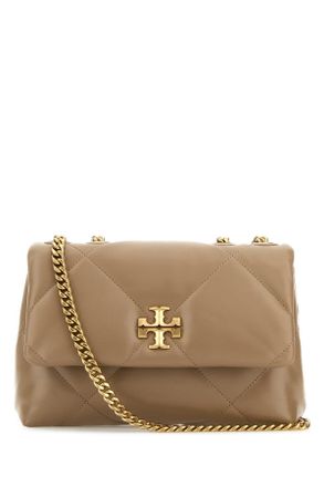 Tory Burch Tory Burch Antiqued Pink Leather Kira Shoulder Bag