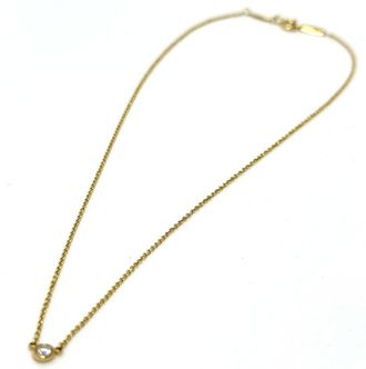 Tiffany & Co. yellow (18K) Necklace (Pre-Owned)